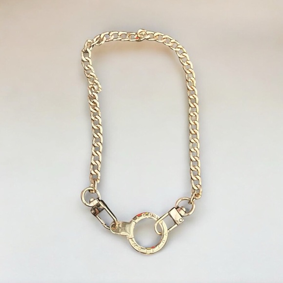 Louis Vuitton Authentic Upcycled LV hardware necklace - Picture 4 of 9